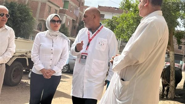 القليوبية تقدم 5955 خدمة بيطرية مجانية بقافلة لدعم الثروة الحيوانية وتخفيف الأعباء عن الفلاحين