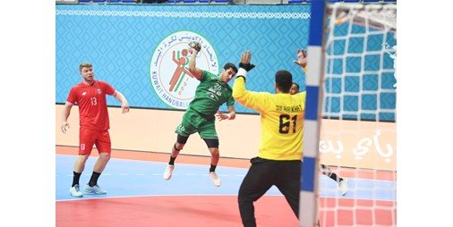 العربي يعبر الصليبخات بصعوبة في «ممتاز اليد»