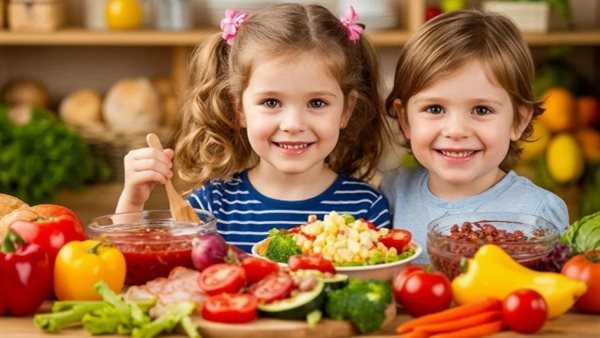 أطعمة تقوي مناعة الأطفال وتحميهم من عدوى نزلات البرد