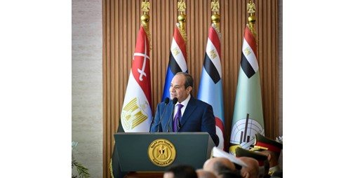 السيسي: سندافع عن السعودية