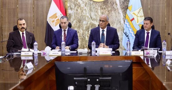 محافظ كفرالشيخ يستعرض جهود منظومة التصالح على مخالفات البناء