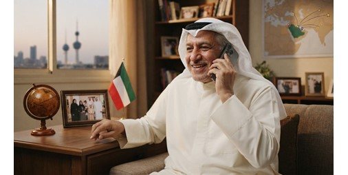 رغم انتشار مكالمات الإنترنت.. 9.26 ملايين دقيقة دولية تربط الكويت بالعالم في 2025