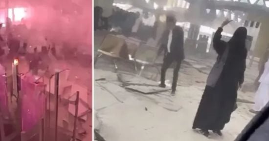 عبير العجمي.. أيقونة شجاعة سعودية تظهر في مطار الرياض رغم الخطر.. تفاصيل
