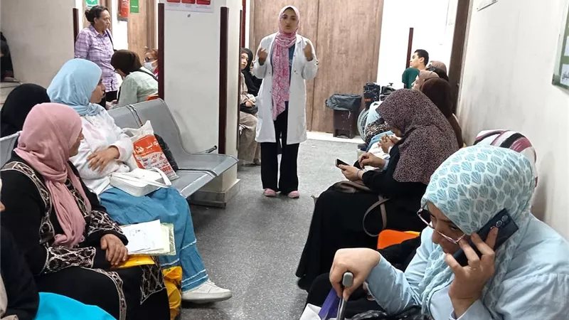 معهد ناصر يطلق برنامج دعم نفسي لمرضى الأورام وأسرهم