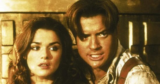 بعد 25 عاما.. عودة الثنائى الأسطورى فريزر وراشيل وايز فى The Mummy 4