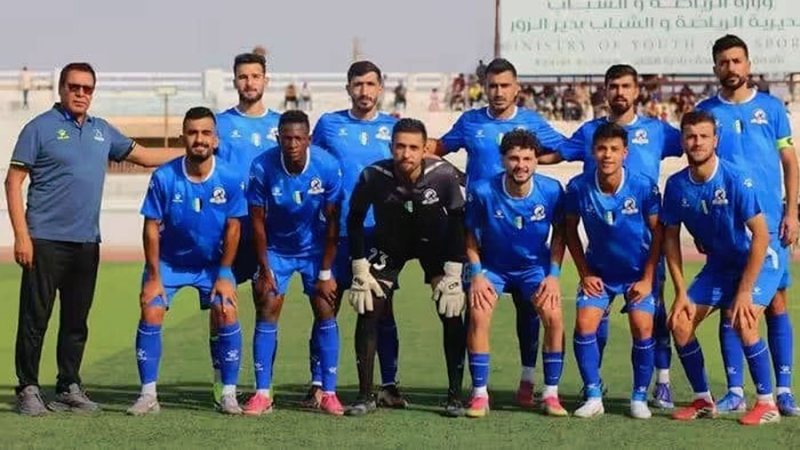 الصالح: بداياتنا مطمئنة و”القامشلي الرياضي” معنوياته عالية نحو ثباته في مسار المنافسة