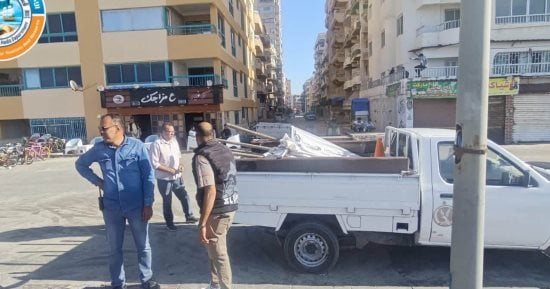 السياحة والمصايف بالإسكندرية تجرى حملات تفتيشية على شواطئ العجمى