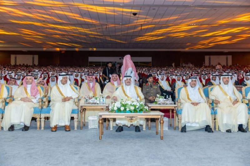 أمير المنطقة الشرقية يرعى حفل تخريج 1390 خريجًا من كليات ومعاهد الهيئة الملكية بالجبيل