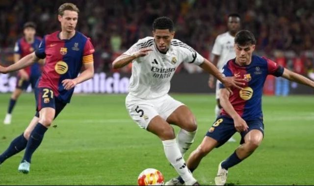 650 مليون مشاهد يترقبون كلاسيكو برشلونة وريال مدريد حول العالم