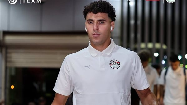 لقطات من وصول لاعبي منتخب مصر إلي ستاد القاهرة لمواجهة جنوب أفريقيا