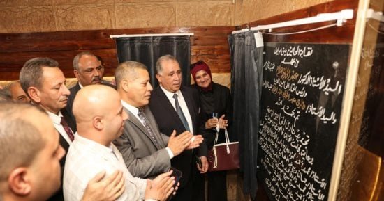 نقيب المحامين يعقد اجتماعًا مع مجلس محامي بني سويف لمناقشة عدد من الملفات