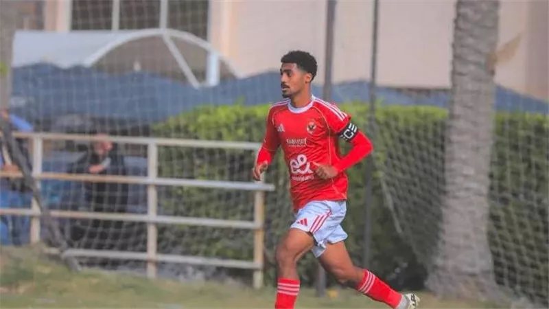 اتجاه في الأهلي لتصعيد إياد مدحت للفريق الأول