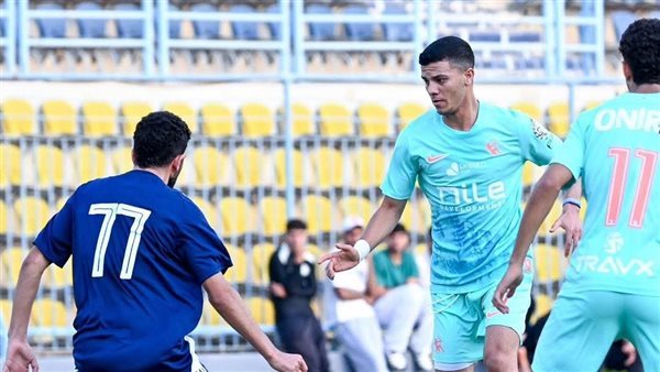 كهربا يقود إنبي للفوز على الزمالك 2-1 وديا (صور)