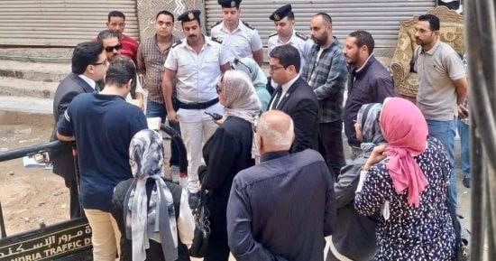 بُنى بدون ترخيص.. النيابة الإدارية تكشف مفاجأة بواقعة عقار أمبروزو بالإسكندرية