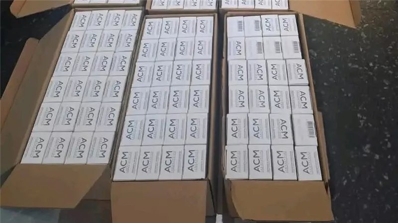 ضبط 3 محاولات تهريب أدوية بشرية ومستحضرات تجميل بمطار القاهرة