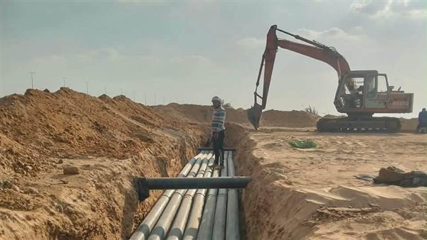 مسؤولو الإسكان يتفقدون مشروعات الإسكان الاجتماعي بالعبور الجديدة