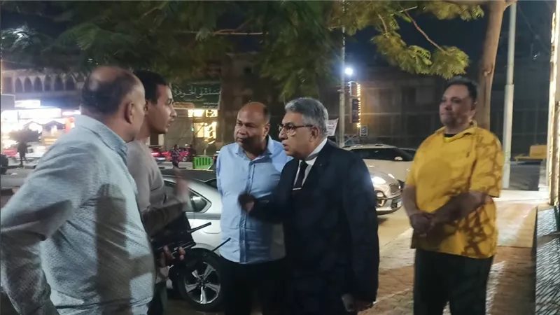 محافظ الدقهلية يتفقد حديقة كوكب الشرق بالمنصورة ويوجه بزيادة صناديق القمامة