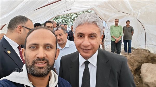 وزير الآثار يكشف لـ"ڤيتو" مصير قرية بهبيت الحجارة بالغربية بعد العثور على تمثالين لرمسيس الثاني