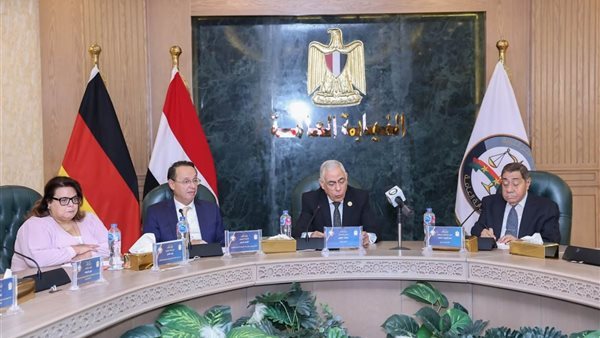 النائب العام يستقبل مجلس أمناء الجامعة الألمانية بالقاهرة، ويبحث سبل تعزيز التعاون المشترك