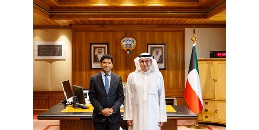 وزير الكهرباء بحث مع سفيري بريطانيا وطاجيكستان الأوضاع الإقليمية وتداعياتها على إمدادات الطاقة