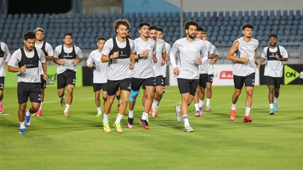 المصري يبدأ استعداداته لمواجهة القناة في الدوري المصري (صور)
