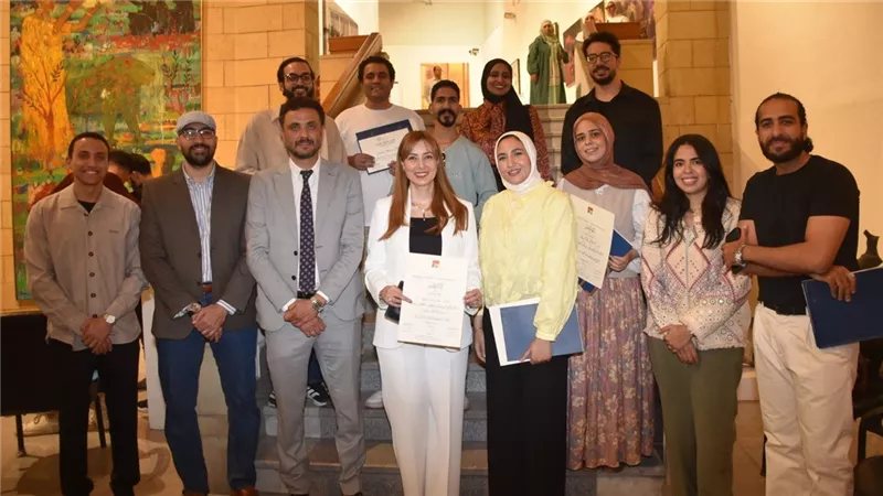 منصة الموهوبين، صالون الشباب يكرم الفائزين بالدورة الـ 36 (صور)