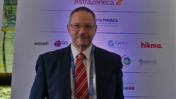 محمد هاني حافظ يستعرض أحدث علاجات أمراض الكلى في المؤتمر التاسع عشر للجمعية العربية بأربيل