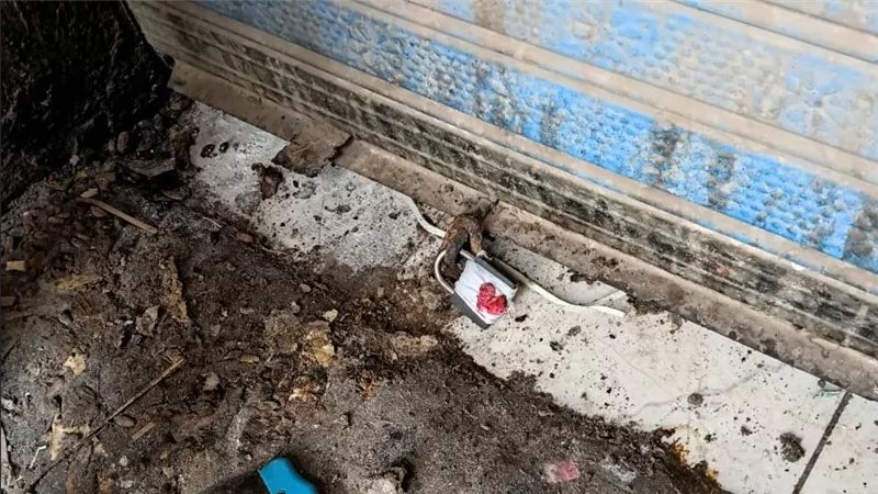 رفع إشغالات وغلق منشأة غذائية مخالفة في البدرشين