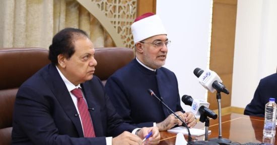 مؤسسة أبو العينين تدعم إطلاق المرجع الإفتائي الرقمي «حصين»