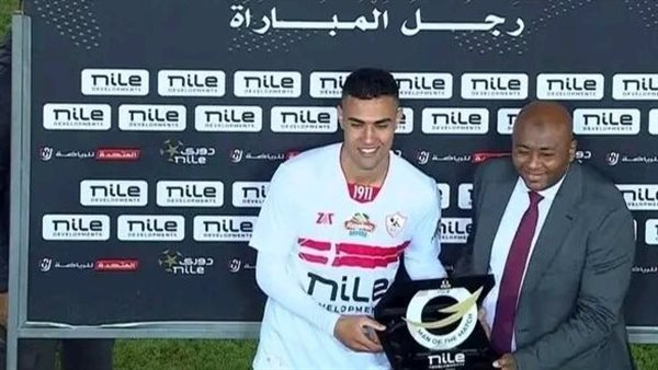 الجهاز الفني للزمالك يحسم موقف محمود جهاد قبل القمة