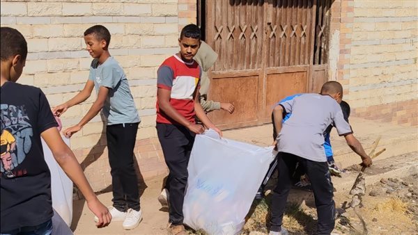 وزارة الشباب والرياضة تواصل قافلة «الشباب والمناخ» بمحطتها الثانية في المنيا