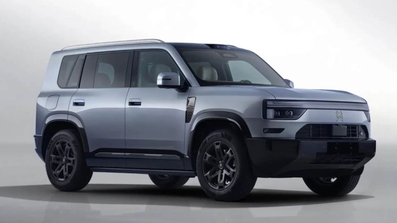 الكشف عن سيارة Dongfeng M-Hero X700 الرياضية الذكية بالتعاون مع هواوي