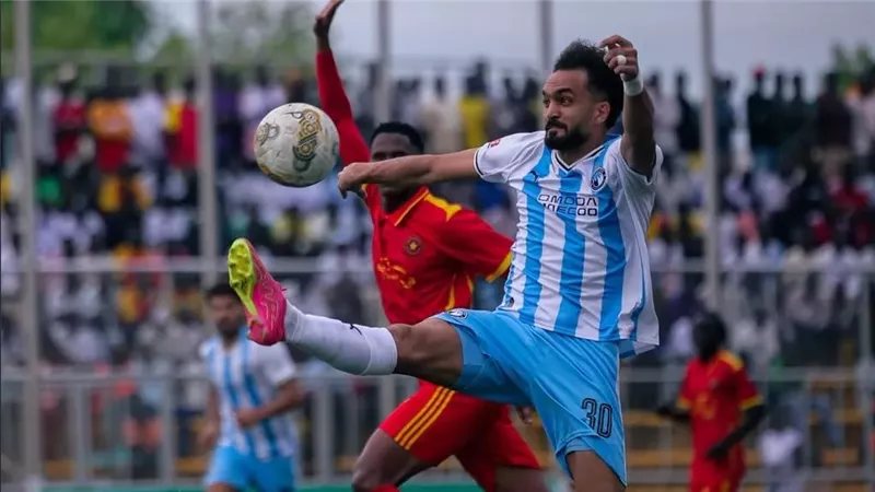 قائمة بيراميدز بالقوة الضاربة في مباراة طلائع الجيش بالدوري