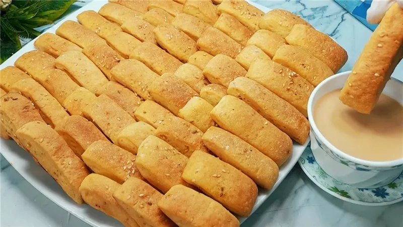 طريقة عمل القراقيش الفلاحي المقرمشة في البيت بمكونات بسيطة