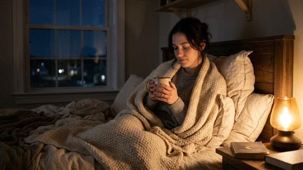 عادات ليلية تساعدك على استعادة إحساسك بنفسك
