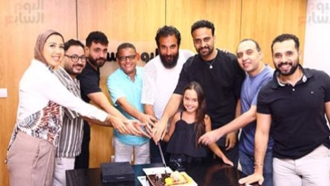 أمير اليماني: أحرص أن تتحدث ابنتي العربية داخل المنزل واللغات الأخرى ثقافة