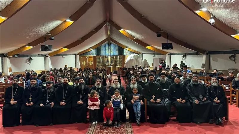 «الكاهن يبني ويجدد ويثبت»، مؤتمر روحي يجمع كهنة أوروبا بفرنسا