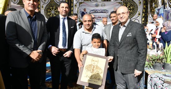 محافظ الفيوم يتفقد أعمال مبادرة «فيوم الخير» للتنمية الشاملة بقرية السنباط