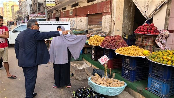 محافظ الدقهلية يتفقد السوق الحضاري بطلخا ويشدد على منع عودة الباعة الجائلين
