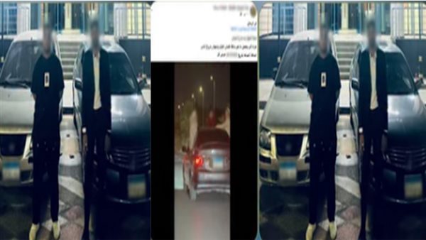 ضبط قائدي سيارتين بعد تداول فيديو لحركات استعراضية خلال حفل زفاف بالشيخ زايد