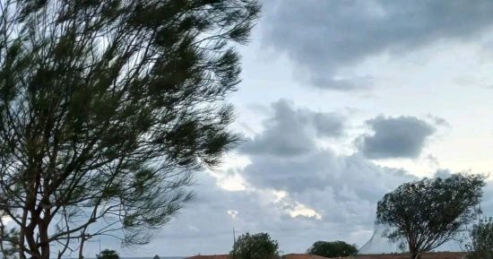 سيول بوادي الطيبة في وسط سيناء وتحذيرات من موجة أقوى الثلاثاء والأربعاء