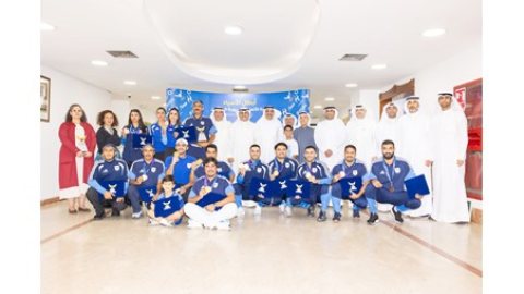 اللجنة الأولمبية كرّمت أبطال الكويت في «الألعاب الآسيوية»