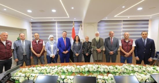 مؤسسة أبو العينين توقع بروتوكولا لدعم كبار السن بالتعاون مع صندوق رعاية المسنين
