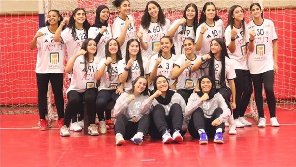 ناشئات مصر يصعقن سويسرا في مونديال اليد