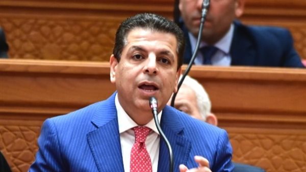 محمود سامي الإمام رئيسا للهيئة البرلمانية للحزب المصري الديمقراطي بمجلس النواب