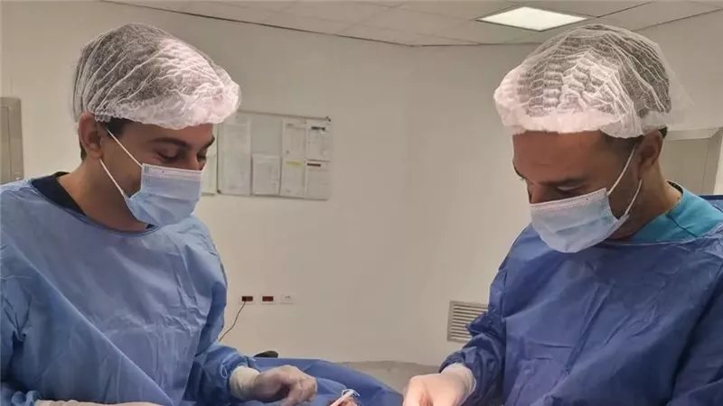 نجاح إصلاح كسر بعظام الأنف دون جراحة مفتوحة في مستشفى منفلوط النموذجي بأسيوط