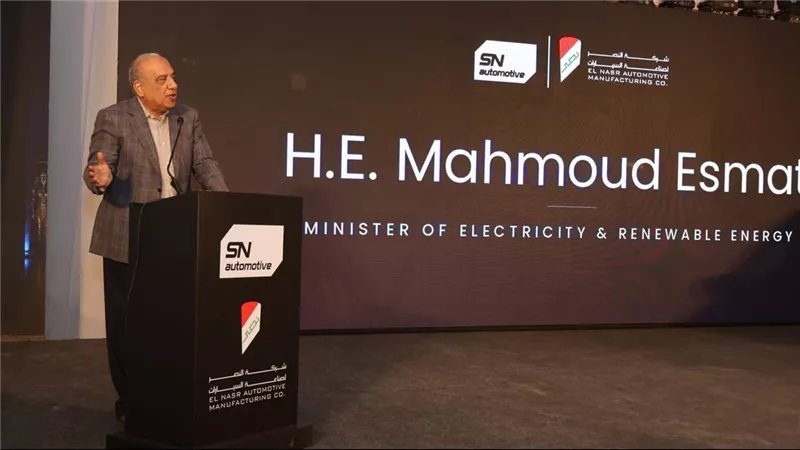 وزير الكهرباء: دعم دائم من القيادة السياسية لتوطين تكنولوجيا صناعة المركبات