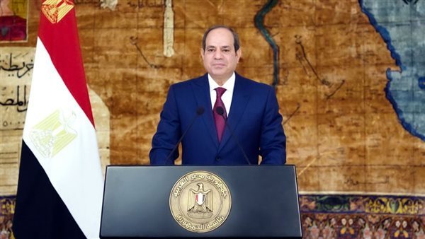 رسالة قوية من السيسي بشأن قضية المياه والأنهار العابرة للحدود