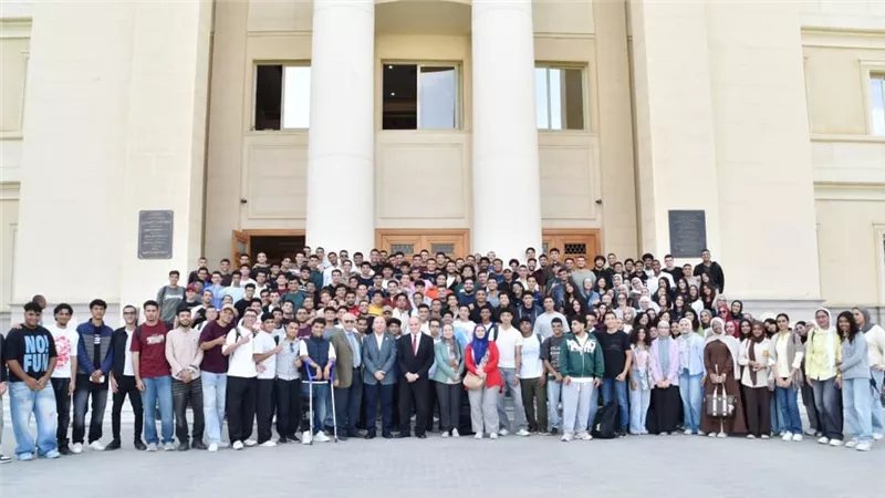 جامعة القاهرة الأهلية تحتفي باليوم العالمي لمكافحة تسوس الأسنان