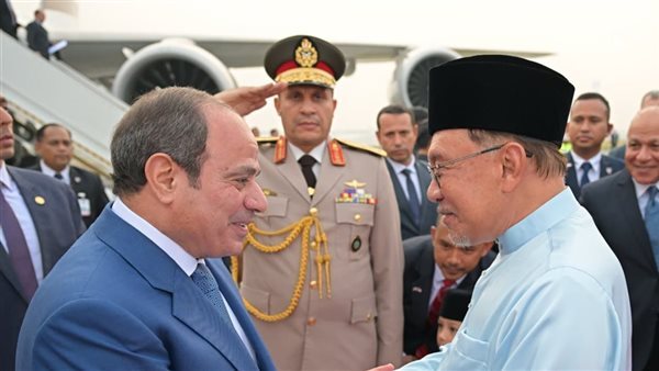 كلمة السيسي تتصدر القمة المصرية الماليزية
